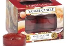 Yankee Candle - Vanilla Chai Tea Lights *Damaged*