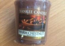 Yankee Candle - Warm Chestnut Votive Sampler