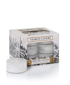 Yankee Candle - Winter Garden Tea Lights
