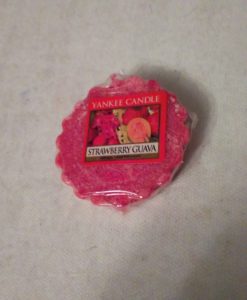 Yankee Candle - Strawberry Guava Wax Melt Tart