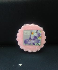 Yankee Candle - Violet Ice Wax Melt Tart