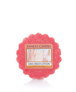 Yankee Candle - Line Dried Cotton Wax Melt Tart