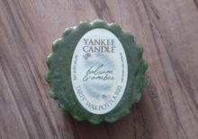 Yankee Candle - Balsam & Amber Wax Melt Tart