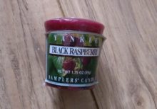 Yankee Candle - Black Raspberry Votive Sampler
