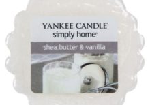 Yankee Candle - Shea Butter & Vanilla Wax Melt Tart