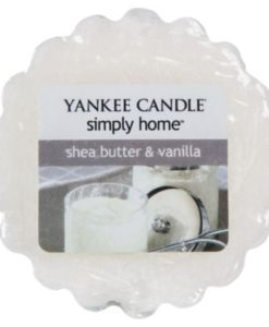 Yankee Candle - Shea Butter & Vanilla Wax Melt Tart