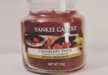 Yankee Candle - Cranberry Twist Small Jar