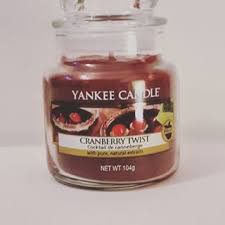 Yankee Candle - Cranberry Twist Small Jar
