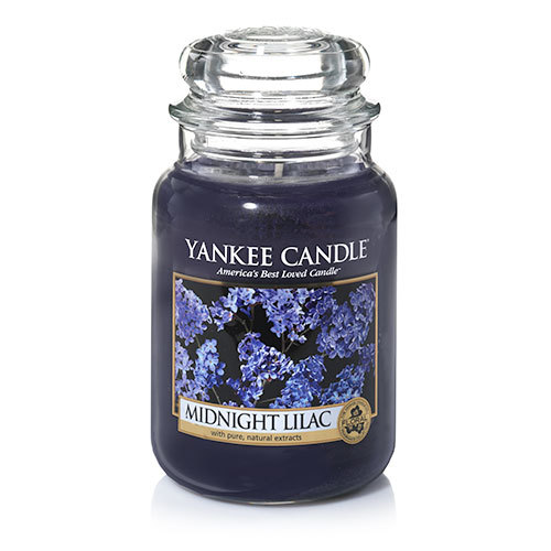 Yankee Candle - Midnight Lilac Large Jar - TheStore91