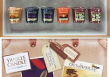 Yankee Candle - Out Of Africa Sampler Case Gift Set