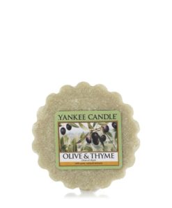 Yankee Candle - Olive & Thyme Wax Melt Tart