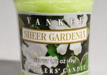 Yankee Candle - Sheer Gardenia Votive Sampler