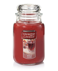 Yankee Candle - Apple Cider Large Jar