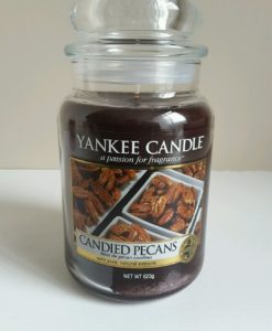 Yankee Candle - Candied Pecans Large Jar