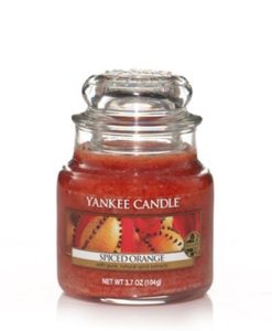 Yankee Candle - Spiced Orange Small Jar