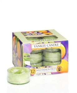 Yankee Candle - Wild Passion Fruit Tea light Candles