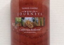 Yankee Candle - California Redwood Large Twin-Wick (World Journeys)