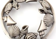 Yankee Candle - Silver Seashells Illuma Lid