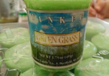 Yankee Candle - Green Grass Votive Sampler (Old Label)
