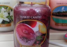 Yankee Candle - Holiday Plum Large Jar
