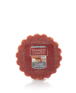 Yankee Candle - Caramel Apple Cake Wax Melt Tart