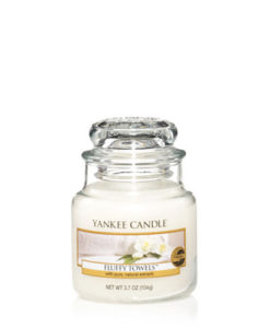 Yankee Candle - Fluffy Towels Small Jar