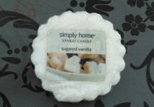 Yankee Candle - Sugared Vanilla Wax Melt Tart