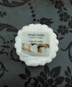 Yankee Candle - Sugared Vanilla Wax Melt Tart