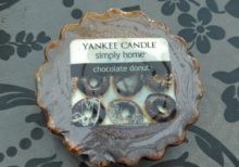 Yankee Candle - Chocolate Donut Wax Melt Tart