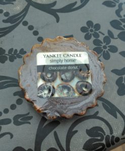 Yankee Candle - Chocolate Donut Wax Melt Tart