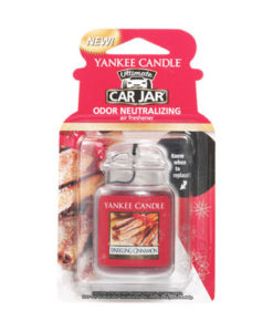 Yankee Candle - Sparkling Cinnamon Ultimate Car Jar