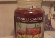 Yankee Candle - Bubbly Pomegranate Large Jar