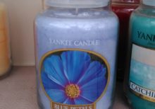 Yankee Candle - Blue Petals Large Jar