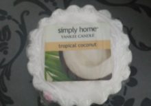 Yankee Candle - Tropical Coconut Wax Melt Tart