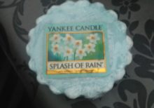 Yankee Candle - Splash Of Rain Wax Melt Tart
