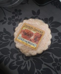Yankee Candle - Good Morning Wax Melt Tart