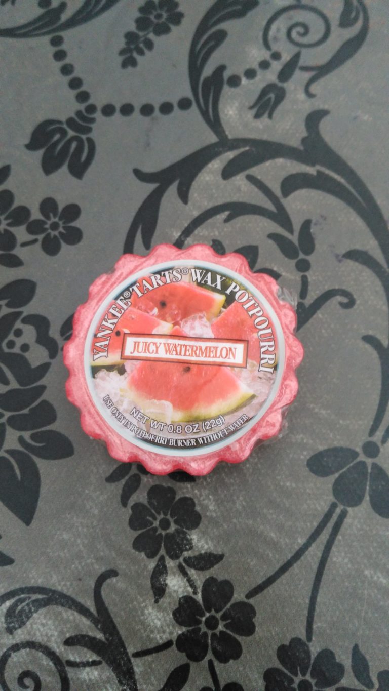 Yankee Candle Juicy Watermelon Wax Melt Tart (Old Label) TheStore91