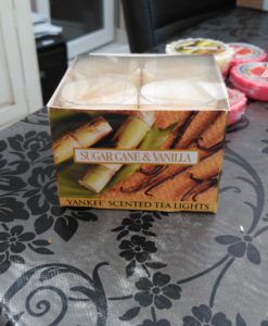 Yankee Candle - Sugar Cane & Vanilla Tea light Candles