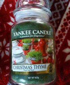 Yankee Candle - Christmas Thyme Large Jar