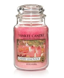 Yankee Candle - Cherry Lemonade Large Jar *Origional*