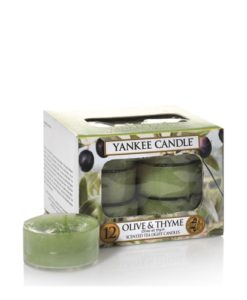 Yankee Candle - Olive and Thyme Tea light Candles