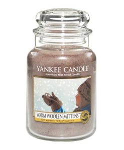 Yankee Candle - Warm Woolen Mittens Large Jar