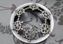 Yankee Candle - Snowflake Illuma Lid