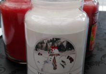 Yankee Candle - Snowman Large Jar