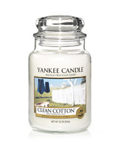 Yankee Candle - Clean Cotton Large Jar
