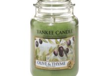 Yankee Candle - Olive & Thyme Large Jar