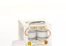 Yankee Candle - Snow In Love Tealights