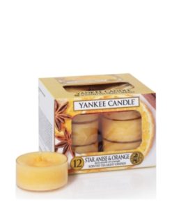 Yankee Candle - Star Anise & Orange Tealights