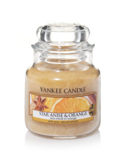 Yankee Candle - Star Anise & Orange Small Jar