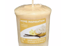Yankee Candle - Vanilla Frosting Votive Sampler (NEW)